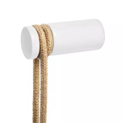 Rolé, Wand- und Deckenpin aus Holz, zur Wand- oder Deckenanbringung von Pendelleuchten
